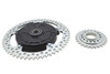 V-Twin - 19-0768 - Touring Rear Chain Drive Kit Zinc
