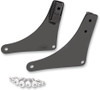  Drag Specialties -  Harley Davidson Side Plates - Gloss Black 