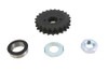 V-Twin - 19-0947 - Splined Engine Sprocket Kit 23 Tooth - Fits 1955-1969 Harley-Davidson FL