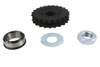 V-Twin - 19-0947 - Splined Engine Sprocket Kit 23 Tooth - Fits 1955-1969 Harley-Davidson FL