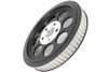 V-Twin - 20-0156 - Black Rear Belt Pulley 70 Tooth