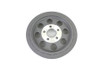 V-Twin - 20-0172 - Silver Rear Belt Pulley 61 Tooth
