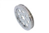V-Twin - 20-0376 - Rear Drive Pulley 61 Tooth Chrome