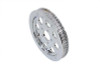 V-Twin - 20-0377 - Rear Drive Pulley 61 Tooth Chrome