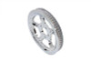 V-Twin - 20-0378 - Rear Drive Pulley 68 Tooth Chrome