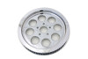 V-Twin - 20-0498 - Rear Drive Pulley 70 Tooth Chrome