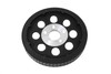 V-Twin - 20-0528 - Rear Drive Pulley 61 Tooth Black - Fits 1991-1999 Harley-Davidson XL (5-speed)