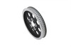 V-Twin - 20-0528 - Rear Drive Pulley 61 Tooth Black - Fits 1991-1999 Harley-Davidson XL (5-speed)