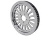 V-Twin - 20-0691 - Rear Pulley 65 Tooth Chrome - Fits 2000-2005 Harley-Davidson FXST, FLST