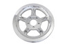 V-Twin - 20-0737 - Rear Pulley 68 Tooth Chrome