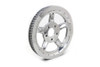 V-Twin - 20-0737 - Rear Pulley 68 Tooth Chrome