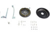 V-Twin - 20-0748 - Rear Belt and Pulley Kit Chrome