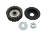 V-Twin - 20-0908 - BDL 11mm Belt Drive Front Pulley