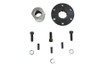 V-Twin - 20-0935 - BDL Belt Drive Pulley 1/4 inch Insert and Nut