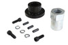 V-Twin - 20-0938 - BDL Belt Drive Pulley 1 inch Insert and Nut