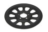 V-Twin - 20-0967 - Outer Pulley Cover 66 Tooth Black