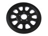 V-Twin - 20-2026 - Outer Pulley Cover 70 Tooth Black