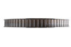 V-Twin - 20-4607 - King Spoke Rear Drive Pulley 70 Tooth Chrome