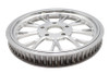 V-Twin - 20-4643 - Manhattan Rear Drive Pulley 65 Tooth Polished
