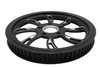 V-Twin - 20-4722 - Vortex Rear Drive Pulley 70 Tooth Black Cut