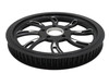 V-Twin - 20-4725 - Vortex Rear Drive Pulley 65 Tooth Black Cut