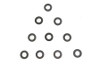 V-Twin - 2010-10 - Cylinder Head Bolt Washer Set Parkerized