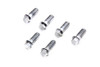 V-Twin - 2015-6 - D-Ring Chrome Rocker Arm Cover Screw Set