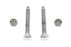 V-Twin - 2023-2 - Chrome Rear Axle Adjuster Screw