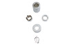 V-Twin - 2038-4 - Rear Axle Spacer Kit Chrome
