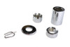 V-Twin - 2038-4 - Rear Axle Spacer Kit Chrome
