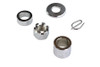 V-Twin - 2040-4 - Rear Axle Spacer Kit Smooth Style Chrome