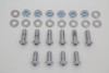 V-Twin - 2044-26 - Rear Fender Strut Bolt Kit Chrome