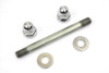 V-Twin - 2077-5 - Gas Tank Mount Kit Chrome