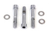 V-Twin - 2081-3 - Allen Mount Kit for Rear Brake Caliper Chrome