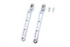 V-Twin - 21-0002 - Extended Heel Toe Shifter Lever Set Chrome