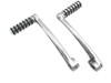 V-Twin - 21-0050 - Chrome Heel Toe Shifter Lever Set