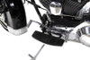 V-Twin - 21-0050 - Chrome Heel Toe Shifter Lever Set