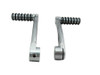 V-Twin - 21-0050 - Chrome Heel Toe Shifter Lever Set