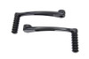 V-Twin - 21-0055 - Black Heel Toe Shifter Lever Set