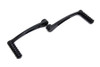 V-Twin - 21-0055 - Black Heel Toe Shifter Lever Set