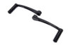 V-Twin - 21-0055 - Black Heel Toe Shifter Lever Set