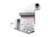 V-Twin - 21-0100 - Frame Mount Shifter Bracket Chrome - Fits 1952-1984 Harley-Davidson FLH