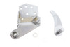 V-Twin - 21-0101 - Forward Shifter Mount Bracket and Arm Kit Chrome - Fits 1980-1986 Harley-Davidson FXWG, 1984-1989 FXST