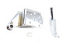 V-Twin - 21-0101 - Forward Shifter Mount Bracket and Arm Kit Chrome - Fits 1980-1986 Harley-Davidson FXWG, 1984-1989 FXST