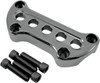 Joker Machine - Harley Handlebar Clamp - Black or Chrome