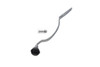 V-Twin - 21-0157 - Replica Chrome Tank Hand Shifter Lever - Fits 1947-1964 Harley-Davidson FL, 1947-1948 UL, 1947-1952 W, WL, 1940-1973 G