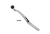 V-Twin - 21-0157 - Replica Chrome Tank Hand Shifter Lever - Fits 1947-1964 Harley-Davidson FL, 1947-1948 UL, 1947-1952 W, WL, 1940-1973 G