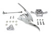 V-Twin - 21-0180 - Chrome Billet Jockey Shifter Kit