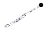 V-Twin - 21-0187 - Chrome Hand Shift Lever - Fits 1937-1946 Harley-Davidson EL, 1941-1946 FL
