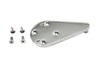 V-Twin - 21-0195 - Shifter Arm Chrome - Fits 1974-1978 Harley-Davidson FX